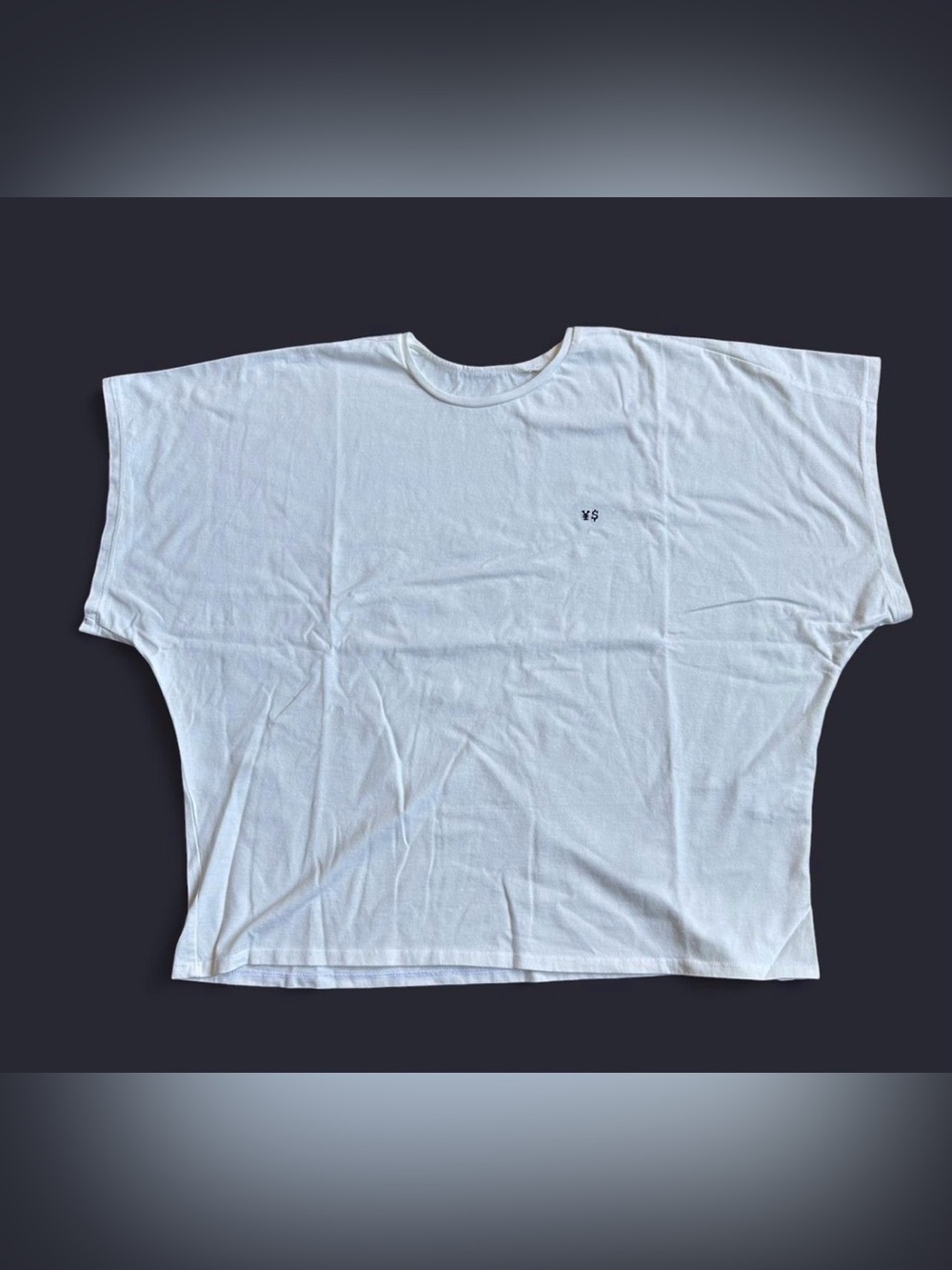 YEEZY VULTURES KOREA EXCLUSIVE II TSHIRT WHITE SZ LG KOREA LISTENING PARTY NEW - Picture 2 of 8